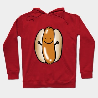 cute hot dog Hoodie